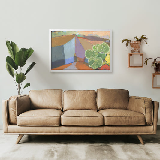Eco Life Framed Print