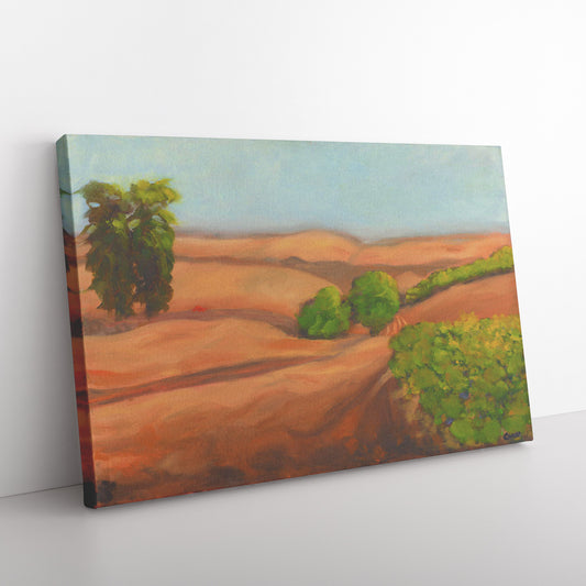 Grape Vine - Canvas