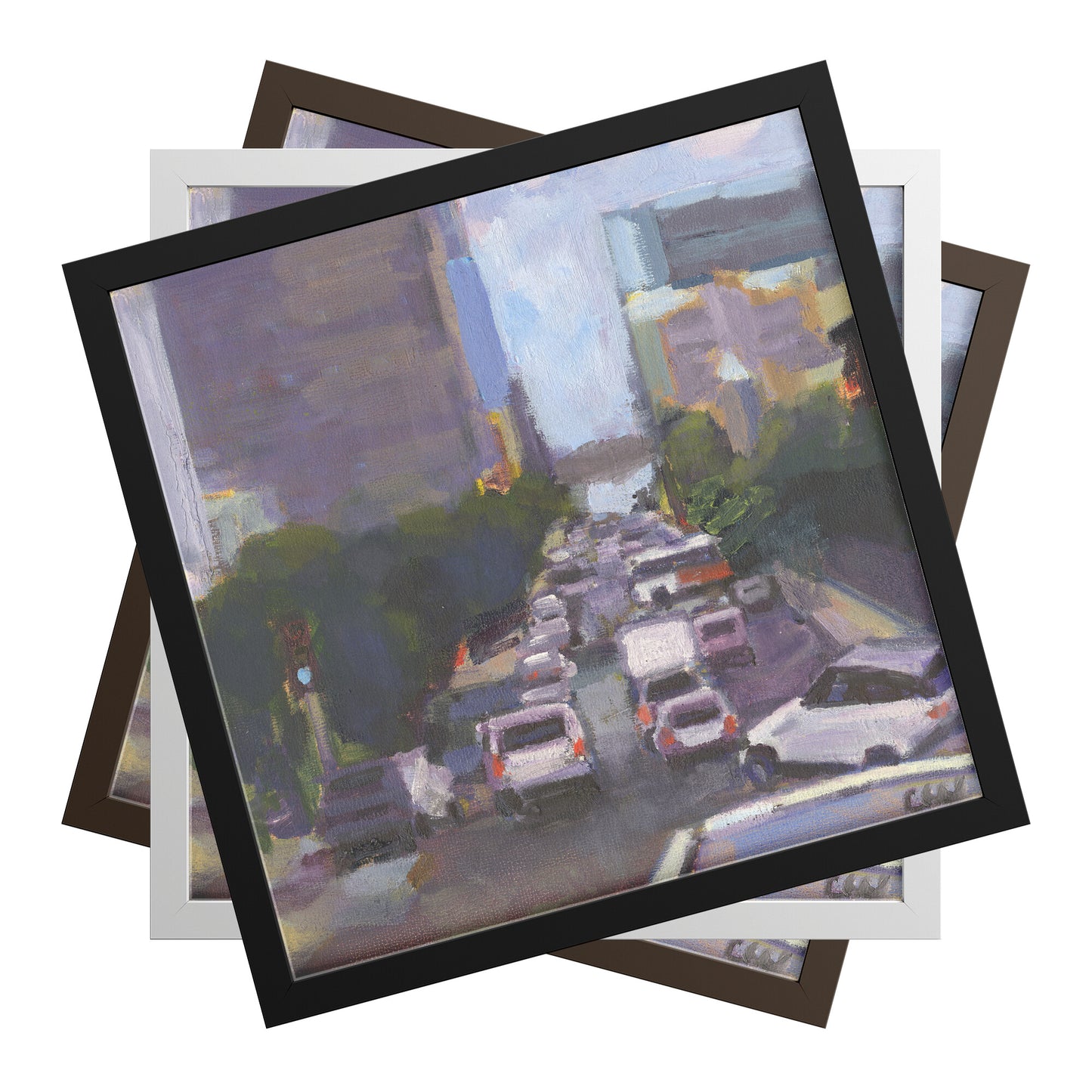 San Diego Morning Commute Framed Print