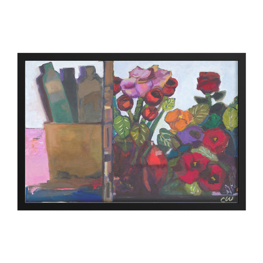 Flowers - Framed Print