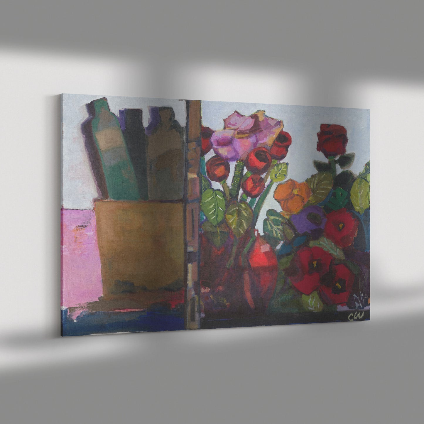 Flowers - Canvas