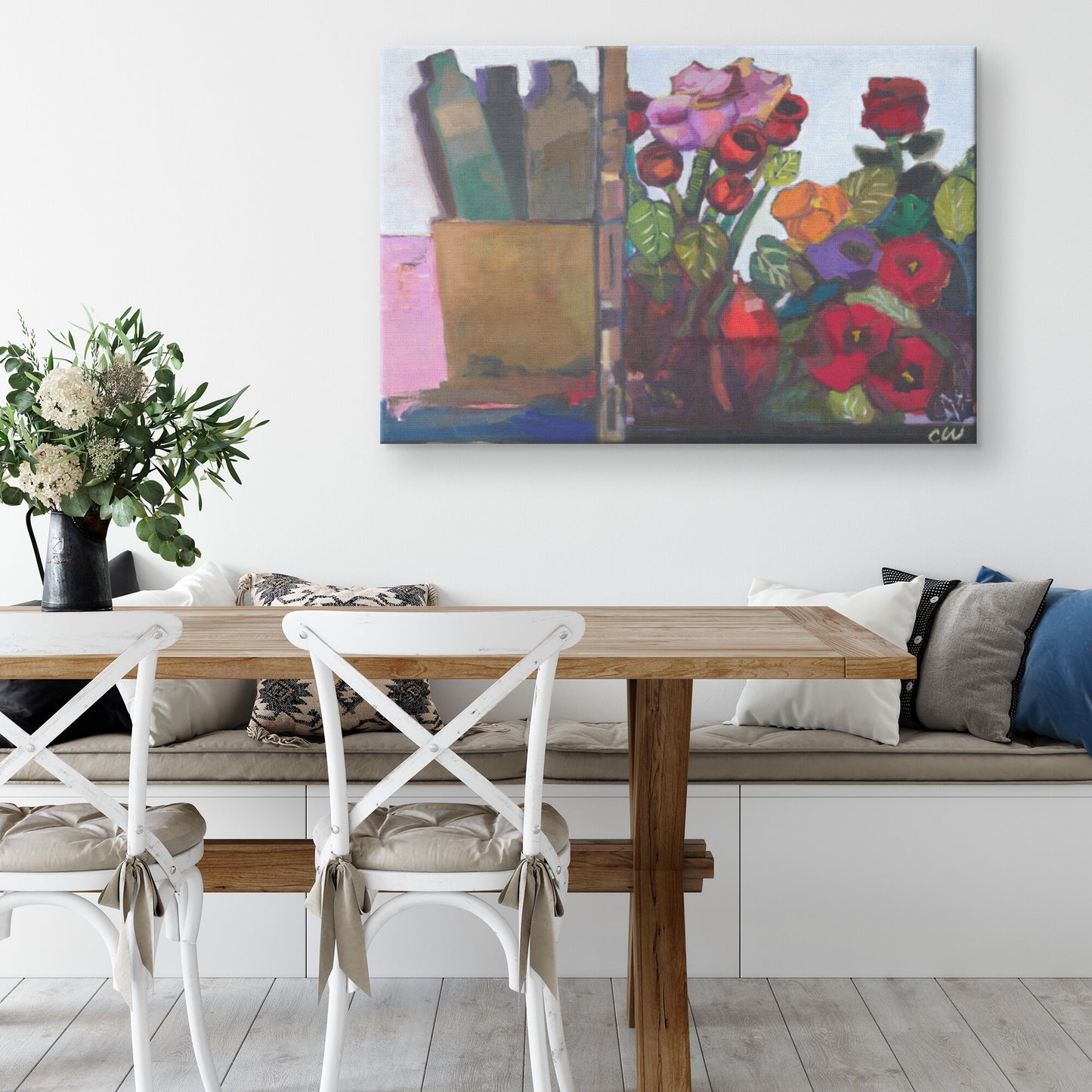Flowers - Canvas