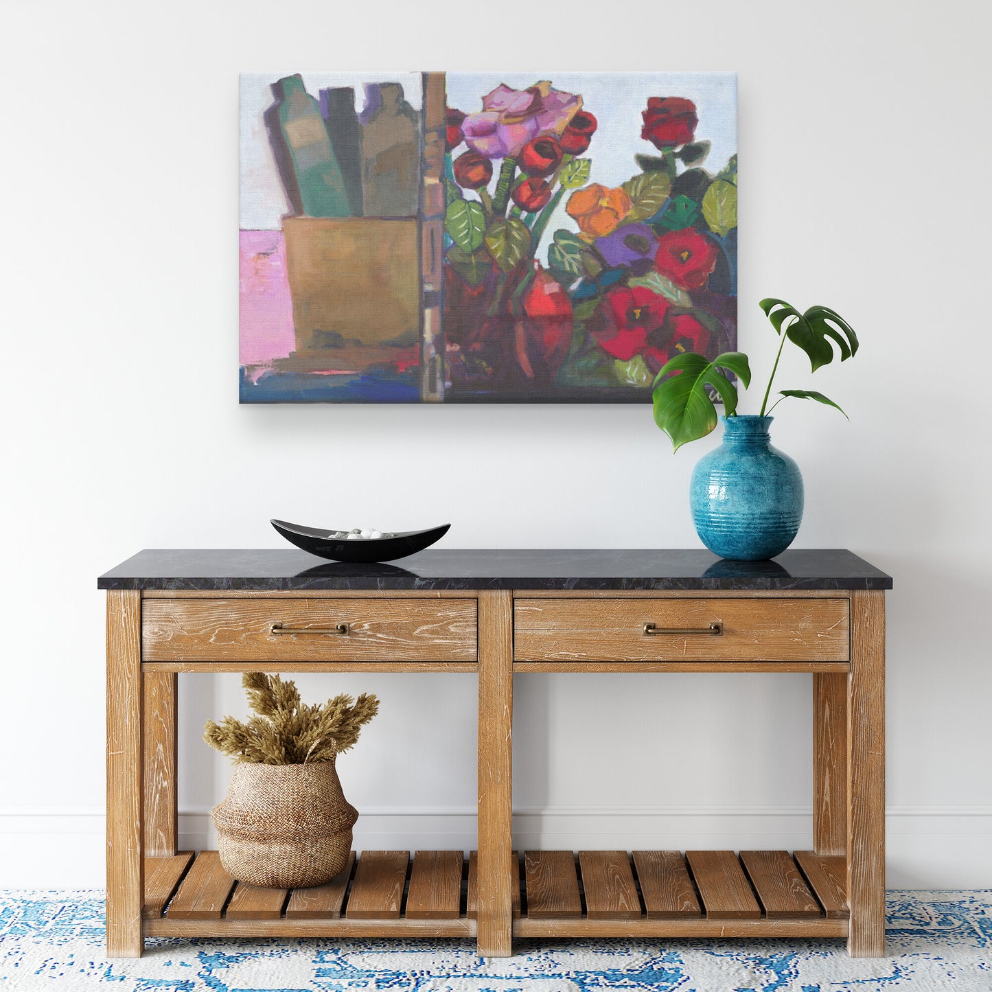 Flowers - Canvas