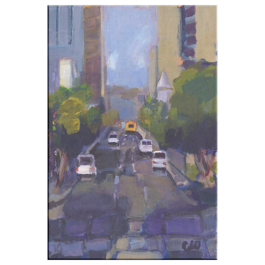 San Diego Morning Commute 2 Canvas