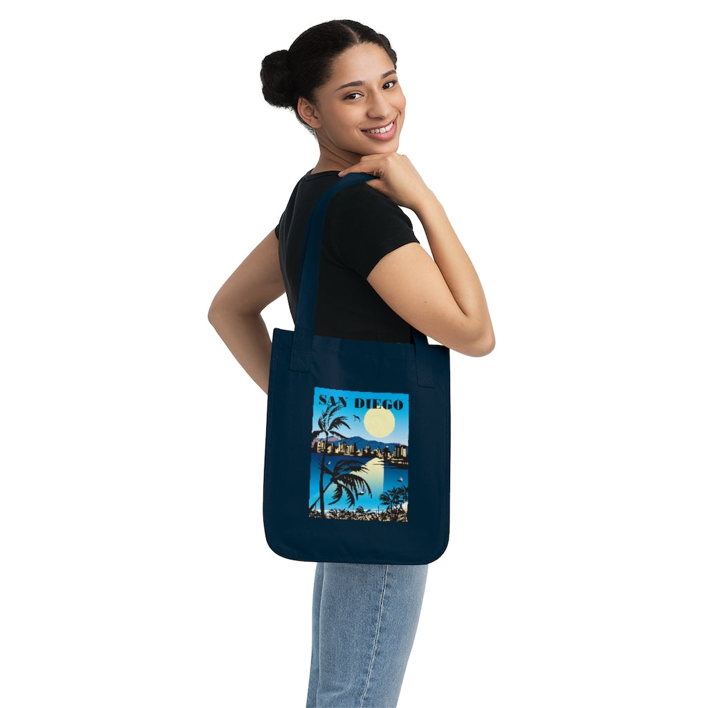 Organic Canvas Tote Bag