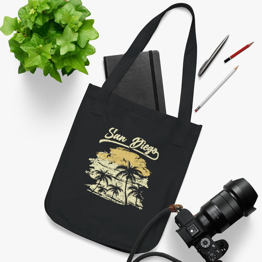 Organic Canvas Tote Bag