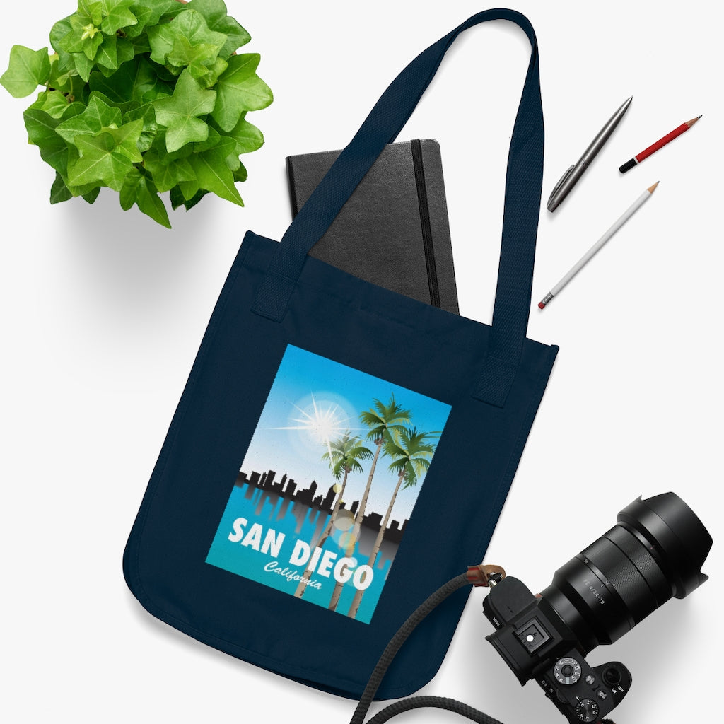 Organic Canvas Tote Bag