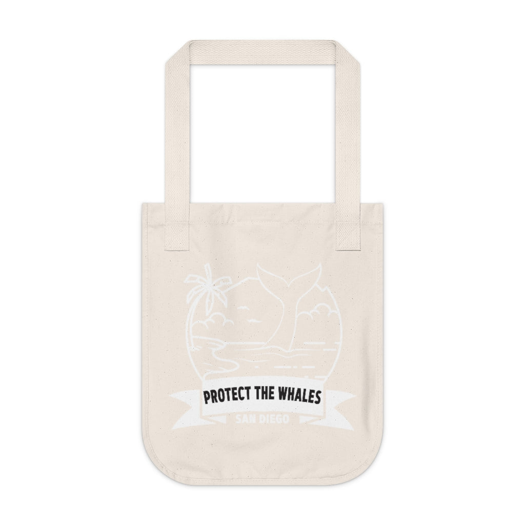 Organic Canvas Tote Bag