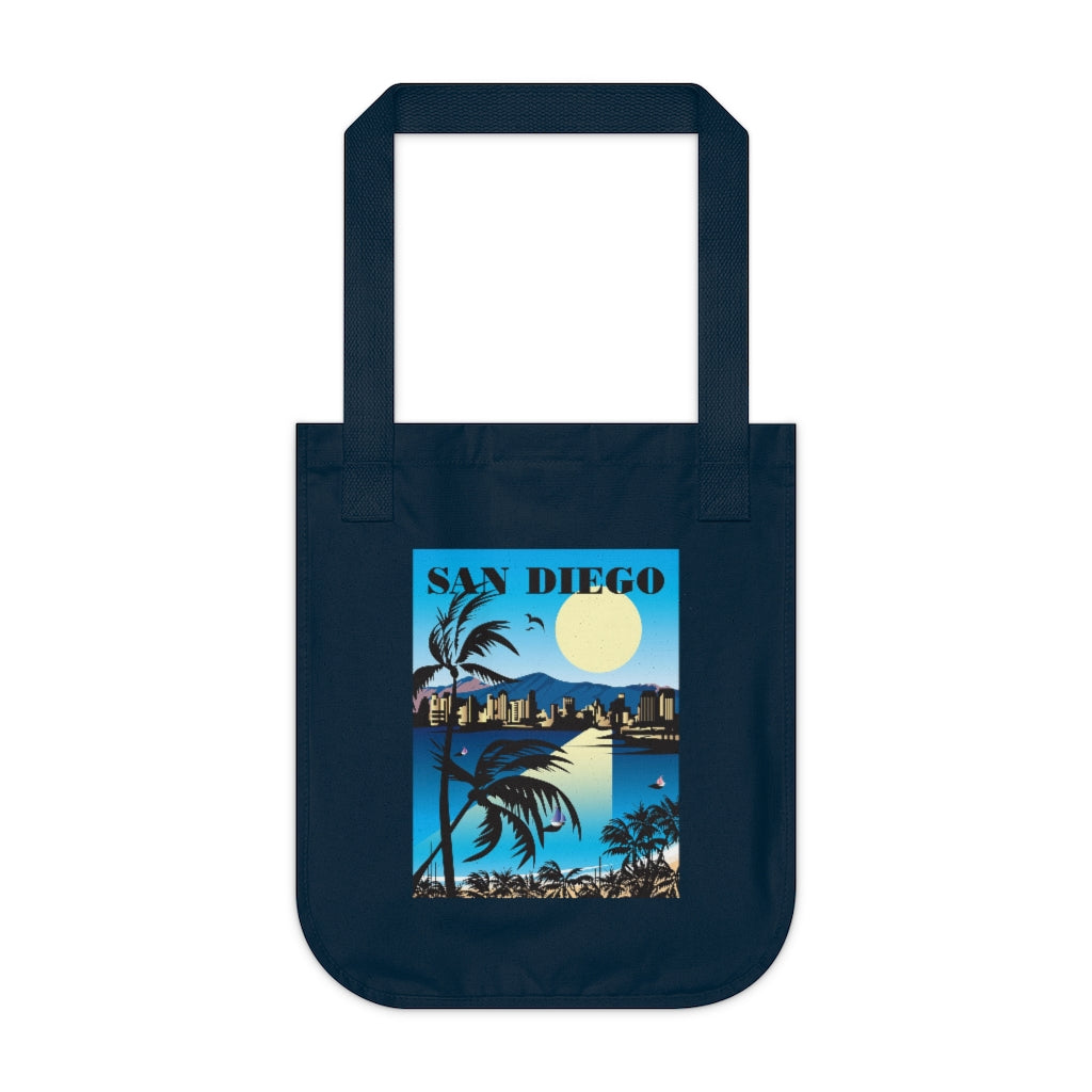 Organic Canvas Tote Bag