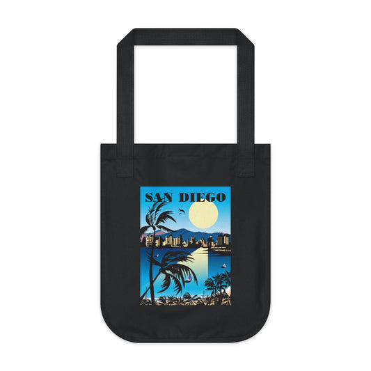 Organic Canvas Tote Bag