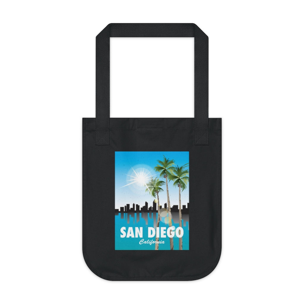 Organic Canvas Tote Bag