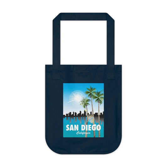 Organic Canvas Tote Bag