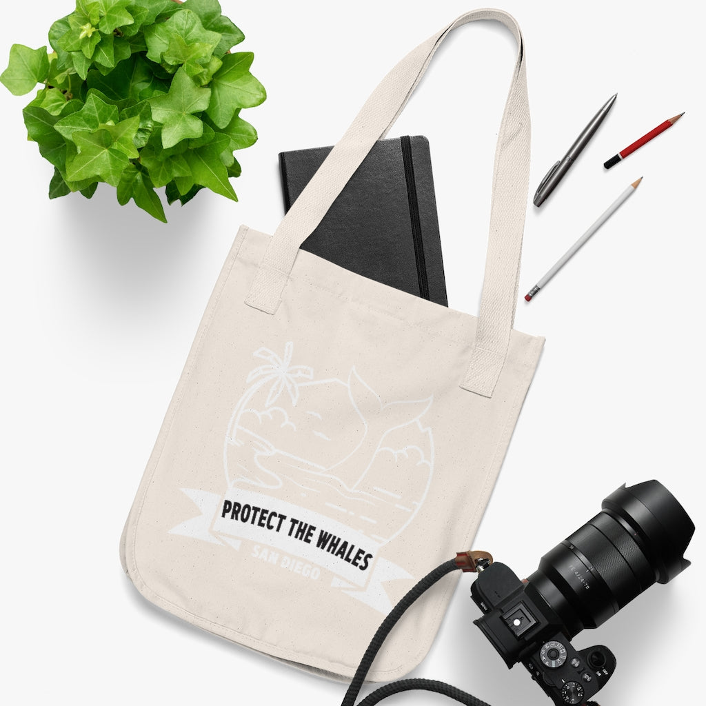 Organic Canvas Tote Bag