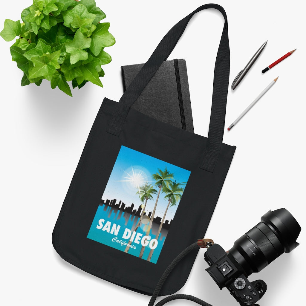 Organic Canvas Tote Bag