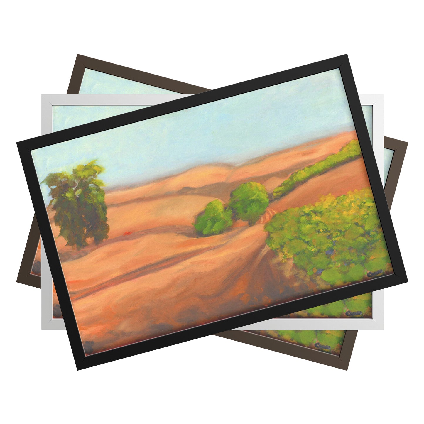 Grape Vine-Framed Print