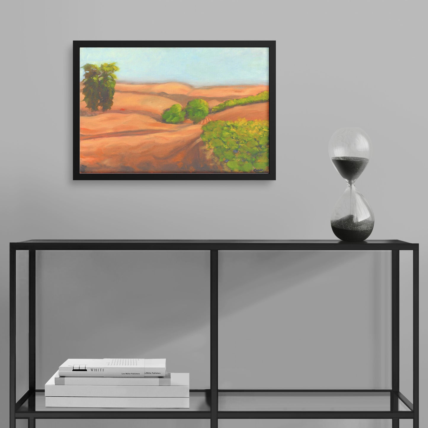 Grape Vine-Framed Print