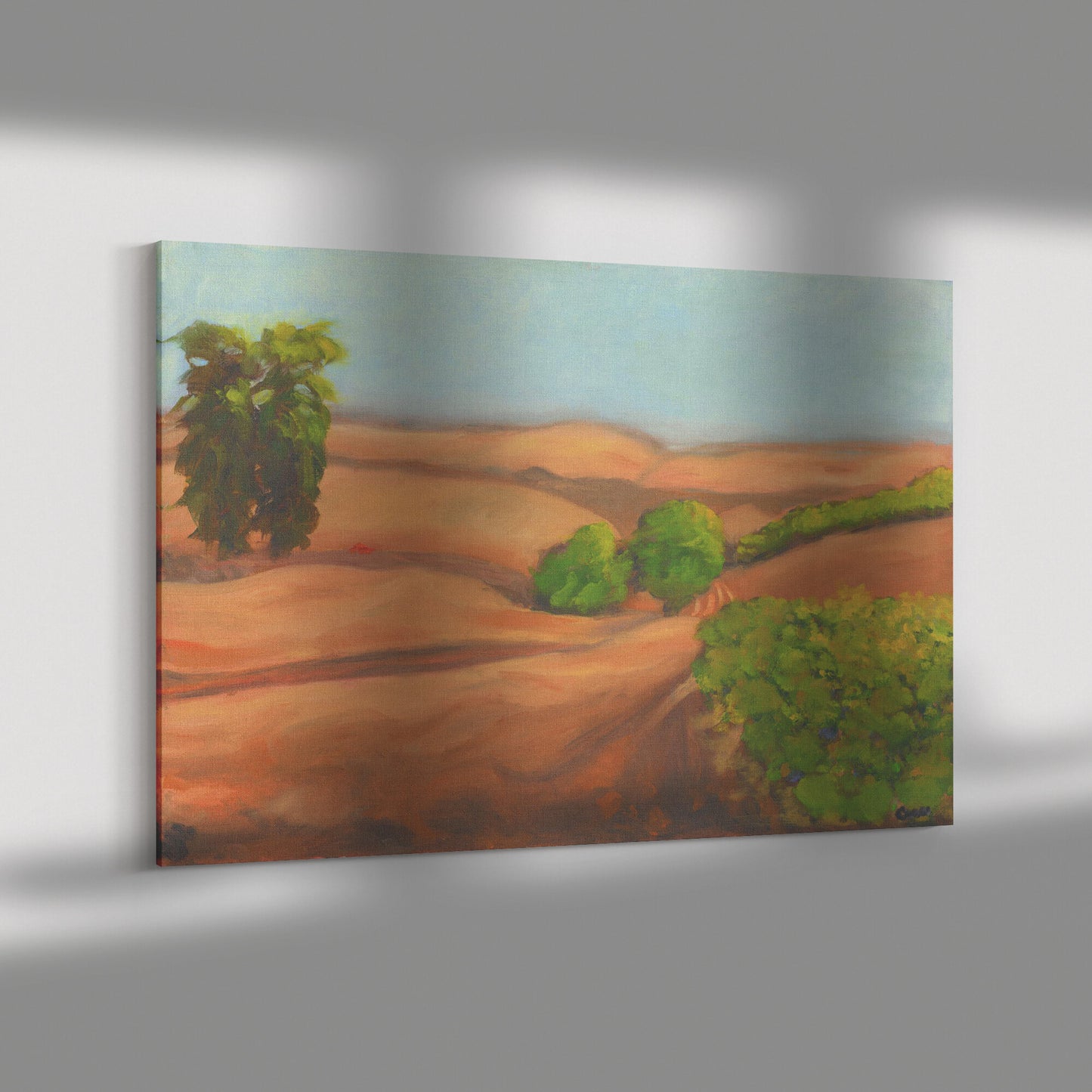 Grape Vine - Canvas