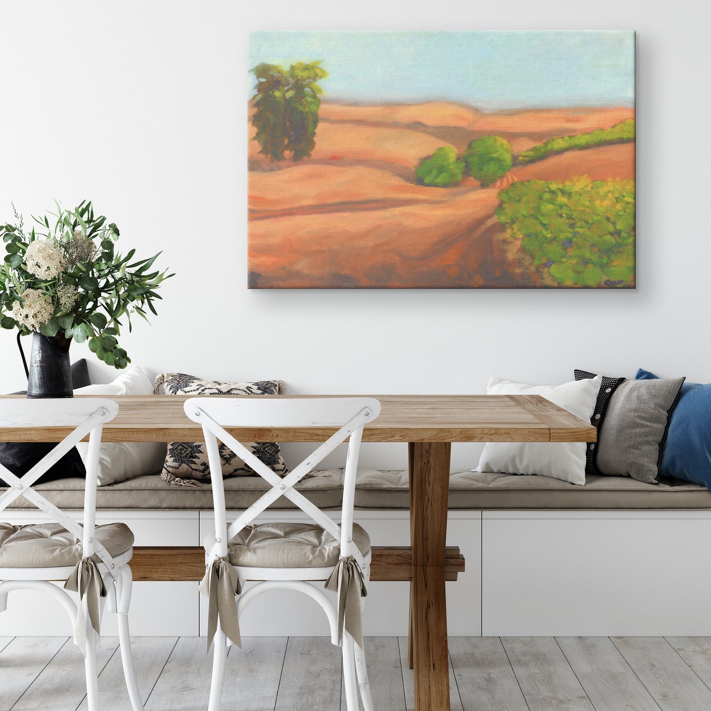 Grape Vine - Canvas