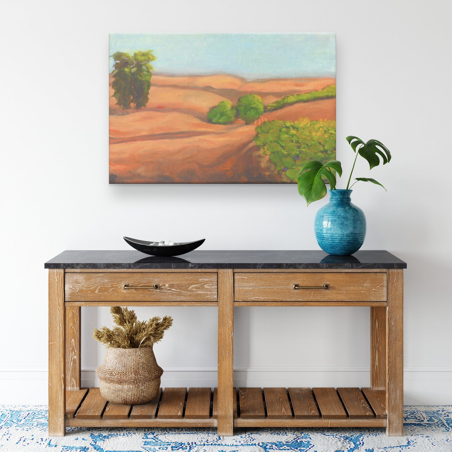 Grape Vine - Canvas