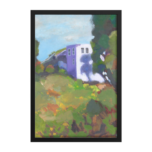 Home in the Clouds - Framed Print