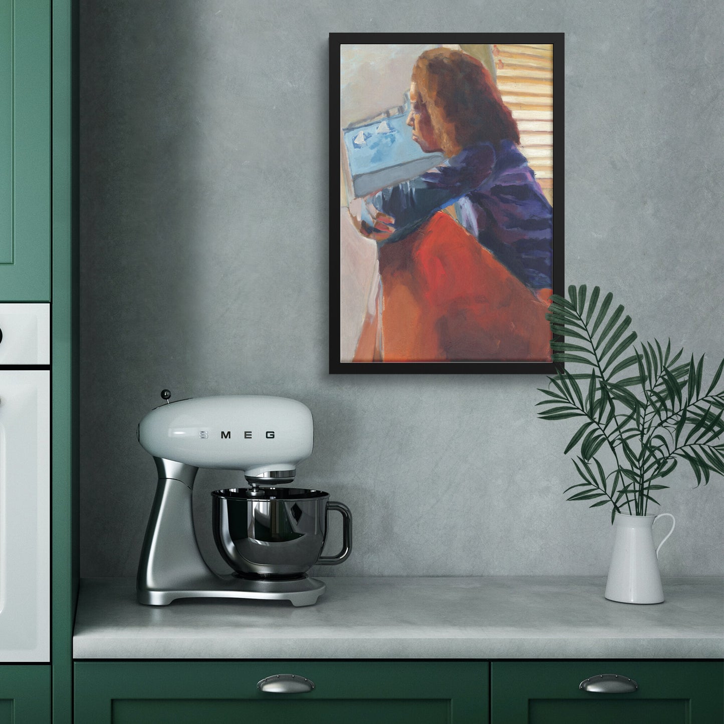 Marine Dreams - Framed Print