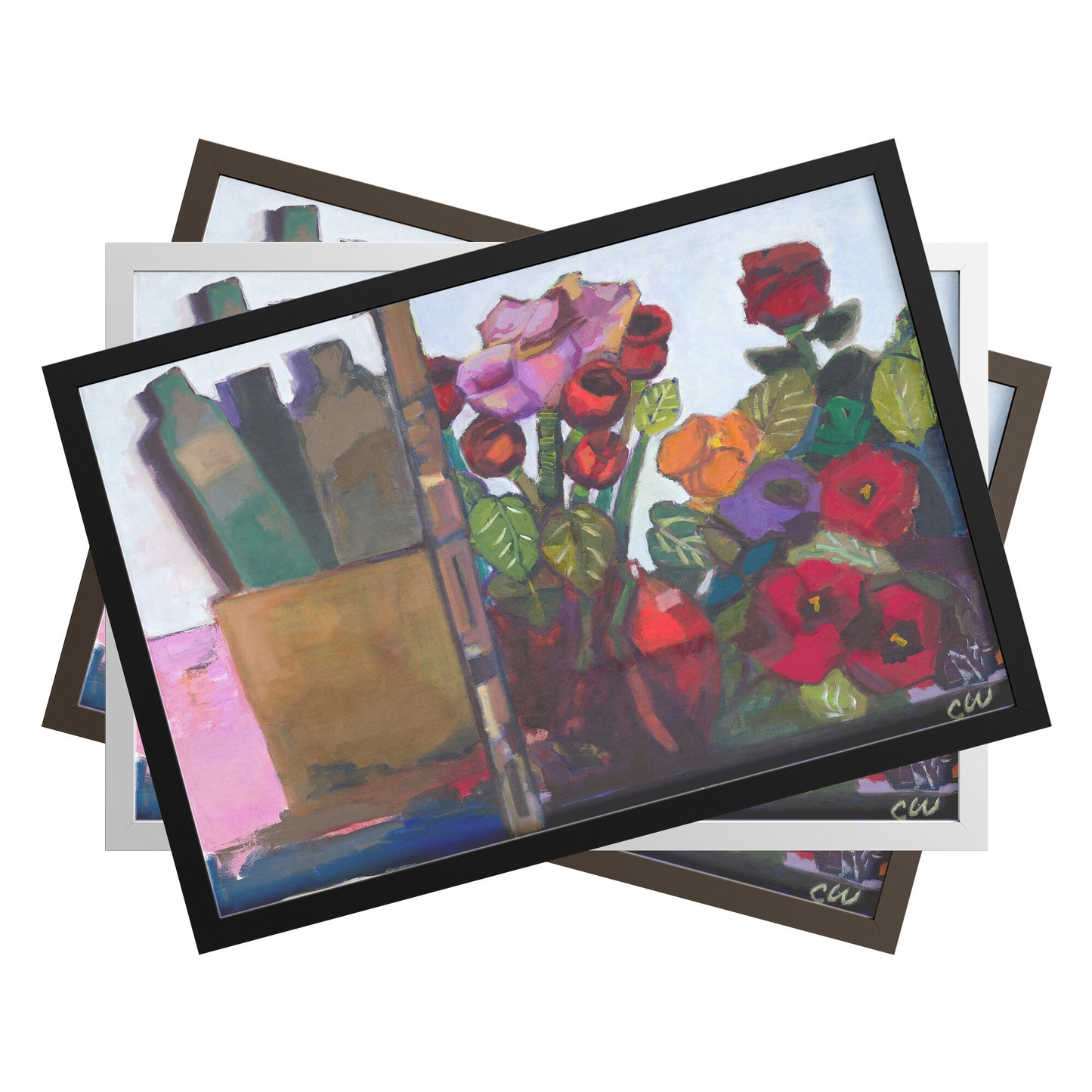 Flowers - Framed Print