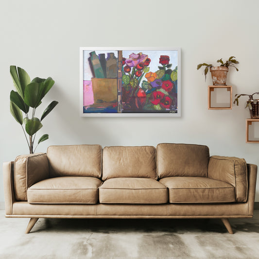 Flowers - Framed Print