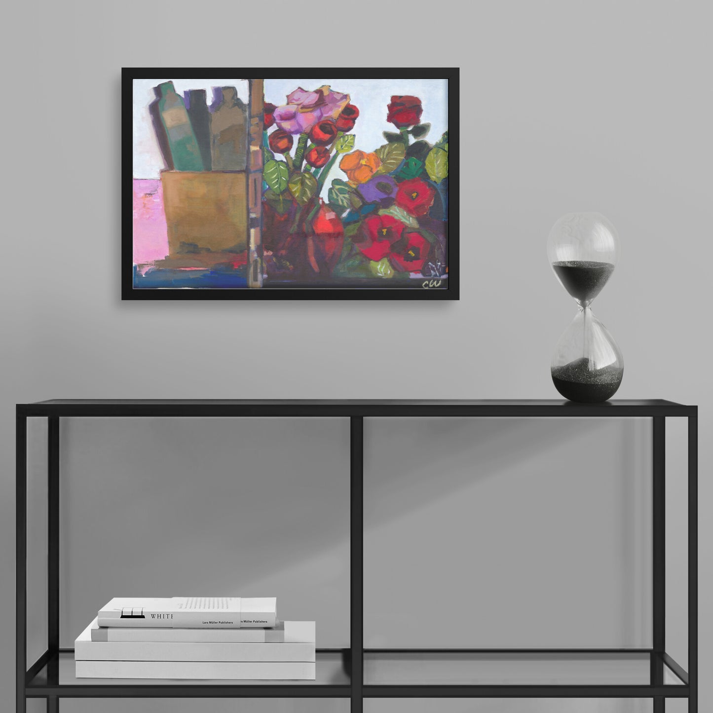 Flowers - Framed Print