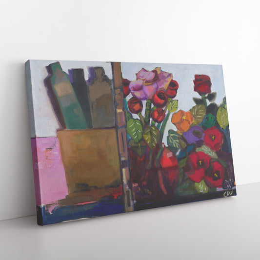 Flowers - Canvas