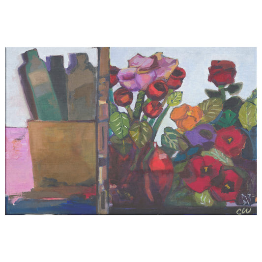 Flowers - Canvas