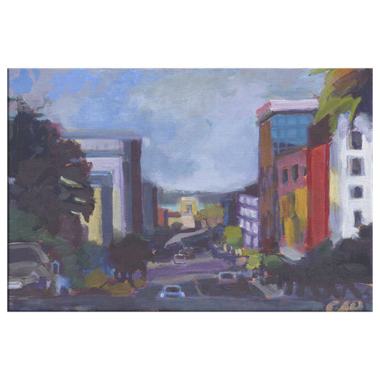 Streets of San Diego Canvas
