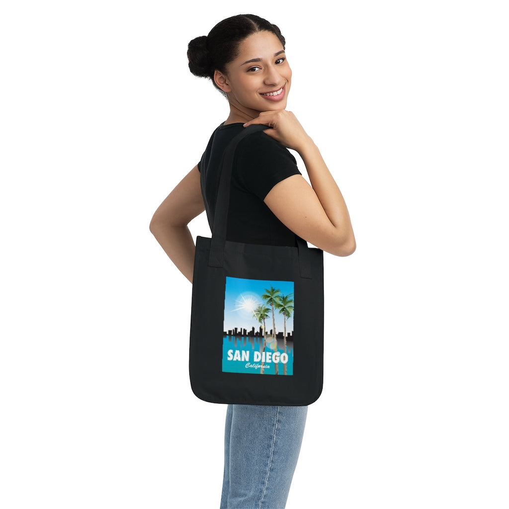 Organic Canvas Tote Bag