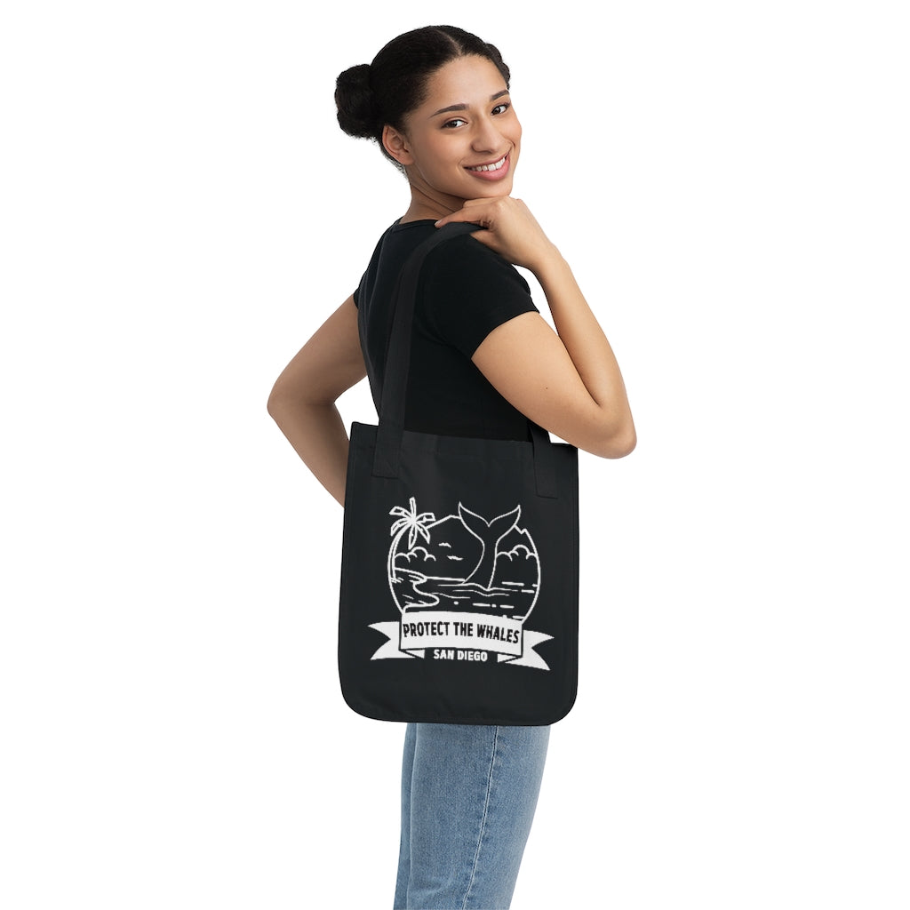 Organic Canvas Tote Bag