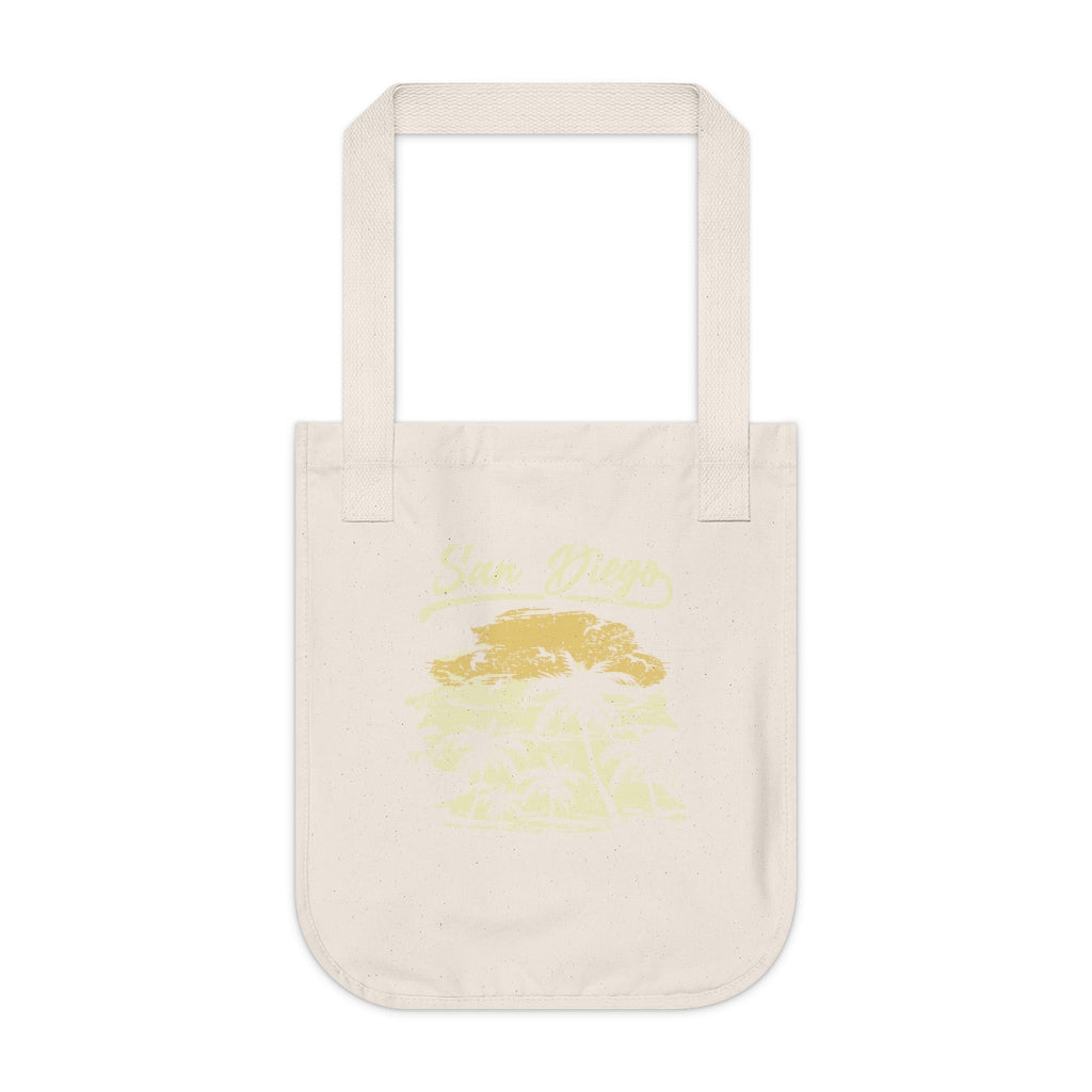 Organic Canvas Tote Bag