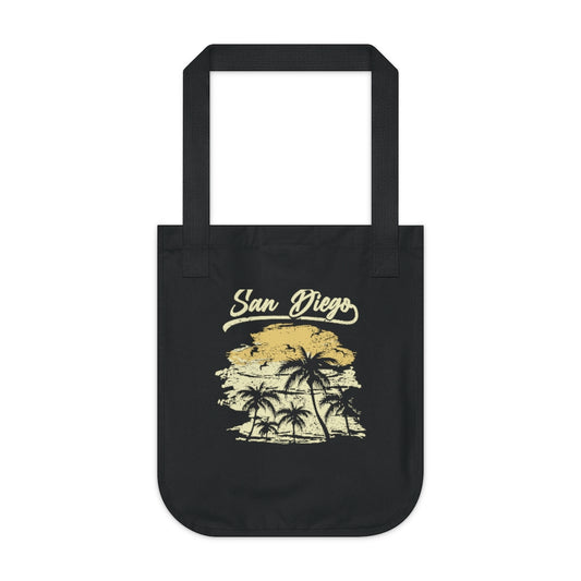 Organic Canvas Tote Bag